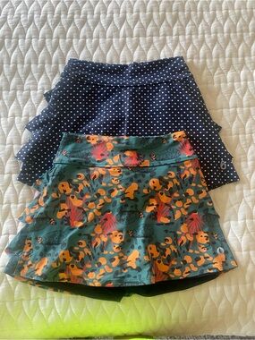 Dona Jo Shakira Tennis Skirt Bundle – Size 1 (2 Skirts)
$35 for both!